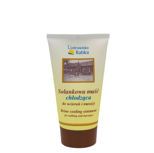Solankowa maść chłodząca do wcierań i masaży 120ml