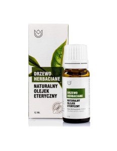 Naturalny olejek eteryczny Drzewo Herbaciane 12 ml