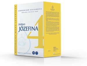 Woda lecznicza Józefina 3l